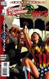 Outsiders: Five of a Kind - Wonder Woman/Grace comic books